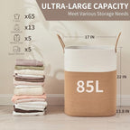 Laundry Basket with Handles - Image 2