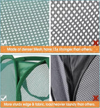Durable Collapsible Laundry Baskets, Tear-resistant Pop Up Hamper - Image 4