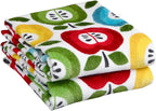 T-Fal Fiber Reactive Print Kitchen Towels: Highly Absorbent, Super Soft by T-falbrand