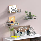 PUSDON Metal Wall Hanging Basket 2 Packs DIY Suitable - Image 4
