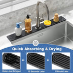 DK177 Faucet Mat for Kitchen Sink - Image 4
