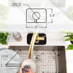 The Original Ternal Sinkmat Drip Catcher & Splash Guard, Faucet Mat - Image 2