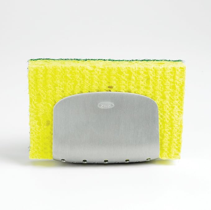OXO Rust-Proof Aluminum Suction Sponge Holder - Image 2