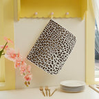 Brown Leopard Print Drying Mat 18x24 Inches - Image 5