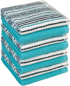Bumble Premium Dish Cloths Towel 12"x12" | 100% Natural Ring Spun Cotton Tea by BumbleTowels
