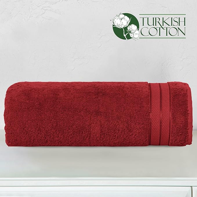 Elegant Comfort Three Line Popcorn Towel Set - Image 2