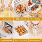 Aluminum Foil Sheets, Pre-Cut Foil Sheets, - Image 7
