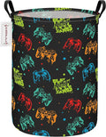 QUEENLALA Large Storage Basket, Laundry Hamper/Bathroom/Home Decor/Collapsible by QUEENLALA
