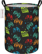 QUEENLALA Large Storage Basket, Laundry Hamper/Bathroom/Home Decor/Collapsible by QUEENLALA