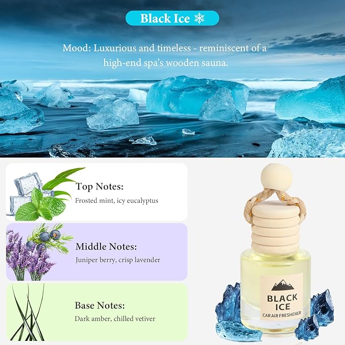 Car Air Freshener Oil Diffuser - Image 4