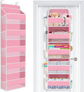 SpaceWhisper Over the Door Organizer, 5 Large Pocket Hanging Storage Organizer by Unknown