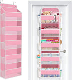 SpaceWhisper Over the Door Organizer, 5 Large Pocket Hanging Storage Organizer by Unknown