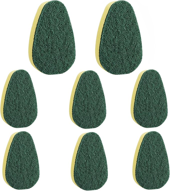 Dish Wand Refills 8Packs, Sponge Replacement Heads, Dish Wand Sponge Refill by DYMOLL