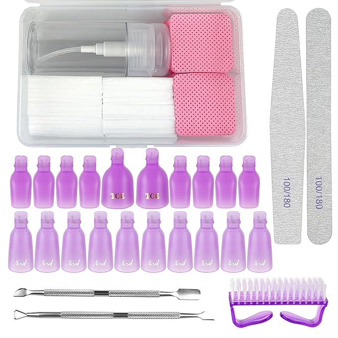 Eyxformula Gel Polish Remover Kit by eyxformula