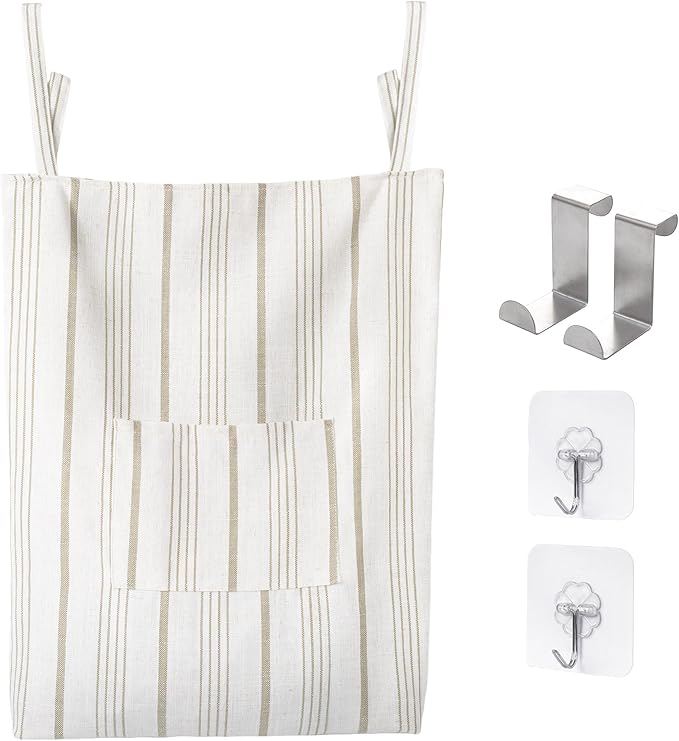 AELS Farmhouse Hanging Laundry Hamper by AELS