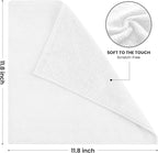 Microfiber Cleaning Cloth, 12 Pack Lint-Free and Highly Absorbent Rags - Image 2