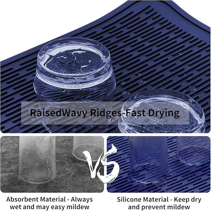 ZLR Large Silicone Dish Drying Mat - Image 2