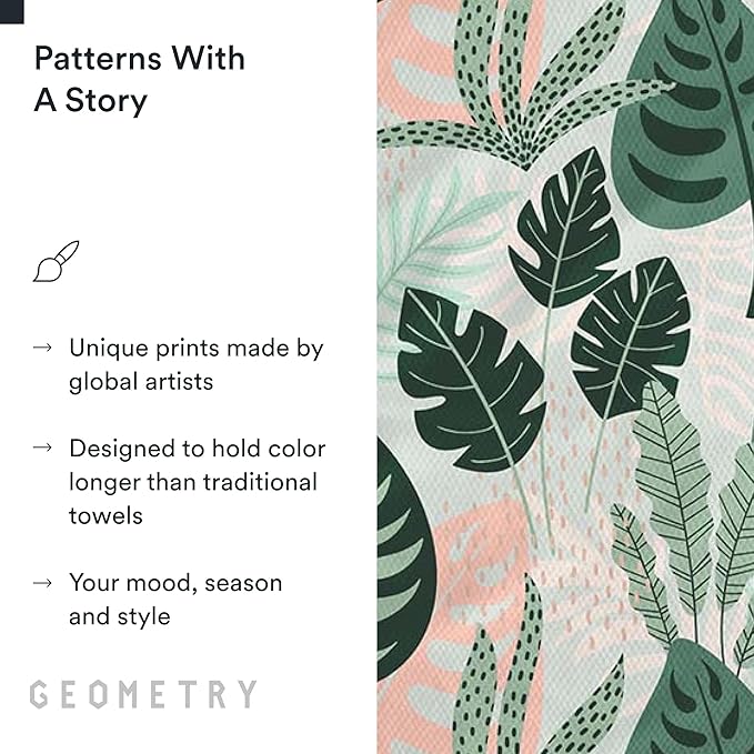 GEOMETRY Kitchen Tea Towels - Image 5