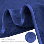 TENSTARS Silk Hemming Bath Towels - Image 6