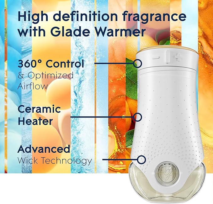Glade PlugIns Refills Air Freshener Starter Kit, Scented Oil - Image 5