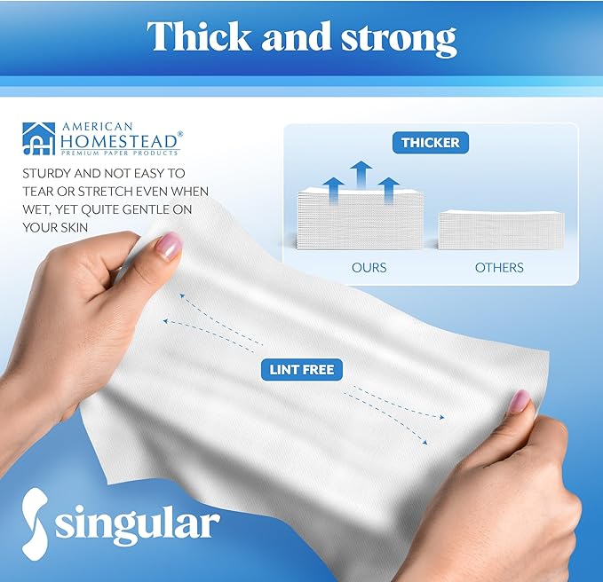 AMERICAN HOMESTEAD Disposable Hand Towels - Image 5