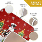 Christmas Snowman Dish Drying Mat - Image 4