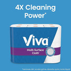 Viva Multi-Surface Cloth Paper Towels, 24 Double Rolls, 110 Sheets Per Roll - Image 3