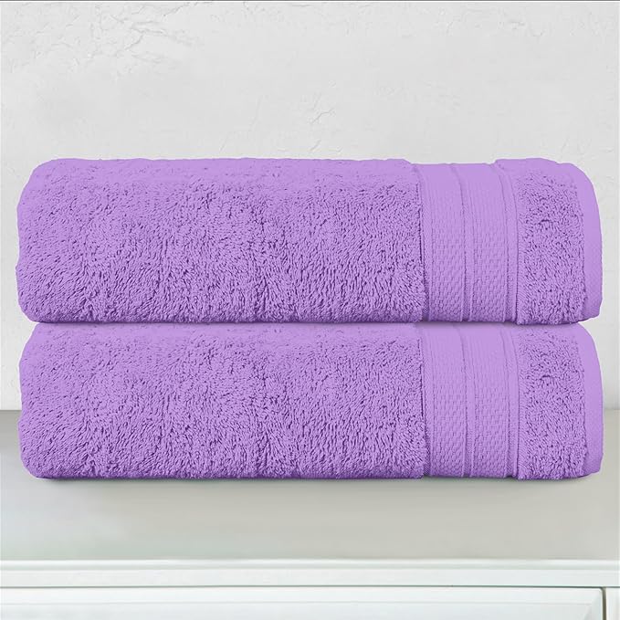 Elegant Comfort Three Line Popcorn Towel Set - Image 2
