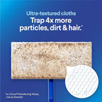 Clorox Scentiva Disinfecting Wet Mop Pad, Disposable Mop Heads, Coconut and - Image 6