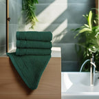 Tens Towels Pack of 12 Washcloths, 12 x 12 Inches, Lighter Weight, Quick to Dry - Image 4