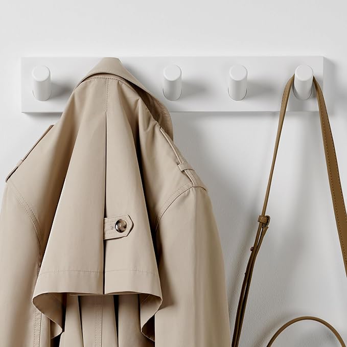 LARHN Wall Mounted Coat Rack, 16.5" by LARHN