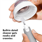 OXO Tot Bottle Brush with Nipple Cleaner - Image 6