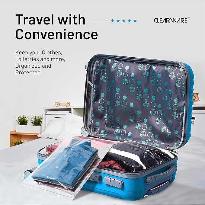 Large Storage Bags With Zipper Top - Image 5