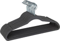 Simplify Slim Velvet Clothes Hangers | 25 Pack | Non-Slip | Shirts | Suit | by Simplify