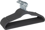 Simplify Slim Velvet Clothes Hangers | 25 Pack | Non-Slip | Shirts | Suit | by Simplify