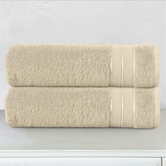 Elegant Comfort Three Line Popcorn Towel Set - Image 2