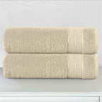 Elegant Comfort Three Line Popcorn Towel Set - Image 2