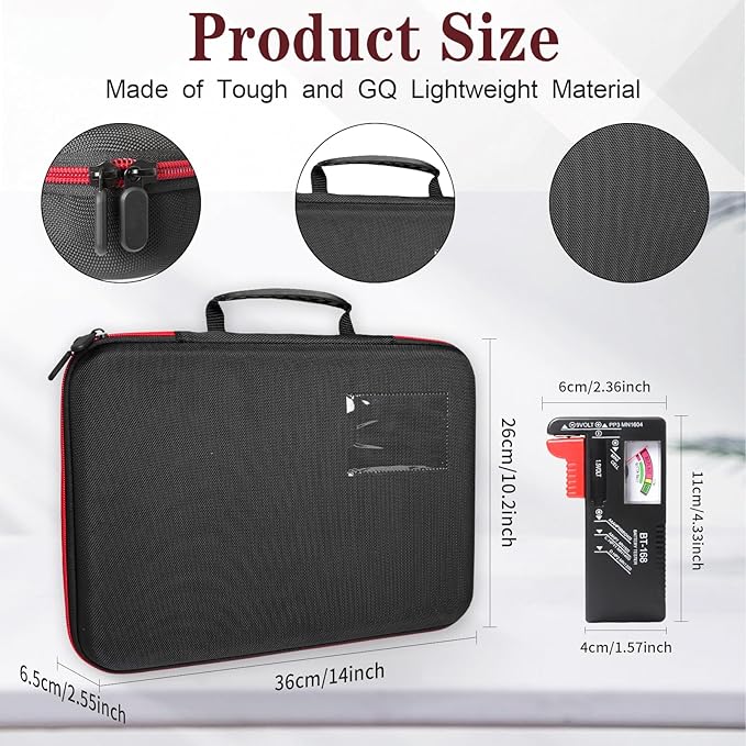 Battery Organizer Storage Case - Image 6