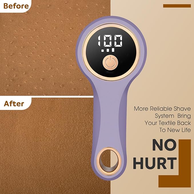Rechargeable Fabric Shaver, Electric Lint Remover - Image 2