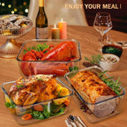 200oz Large Glass Storage Containers - Image 8