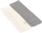 Madamelique Exclusive Hand Towels Set of 2-18 x 40 Inches - Image 2