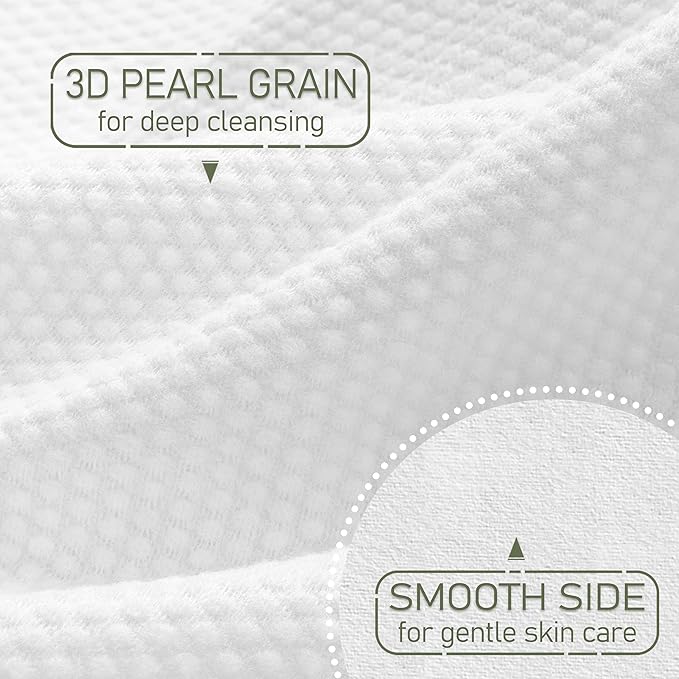 Christmas Style WOWOTEX Disposable Face Towel Biodegradable Large Dry Face - Image 2