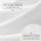 Disposable Face Towel Biodegradable Large Dry Face Wipes 120 Count/2 Box Extra - Image 2