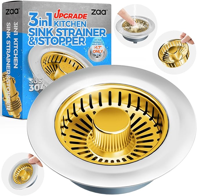zaa Kitchen Sink Drain Strainer by zaa