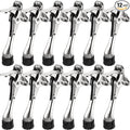 Chumia 12 Pieces Heavy Duty Door Stoppers 5.35 Inches Kickdown Adjustable Kick by Chumia