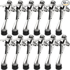 Chumia 12 Pieces Heavy Duty Door Stoppers 5.35 Inches Kickdown Adjustable Kick by Chumia