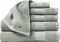 Lacoste Heritage Supima Cotton 6-Piece Towel Set, 2 Bath Towels, 2 Hand Towels by LACOSTE