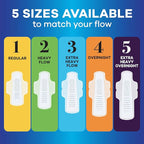 Always Infinity Feminine Pads for Women, Flexfoam Pads - Image 10