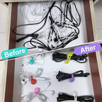 Motiloo Reusable Magnetic Cable Ties - Image 3