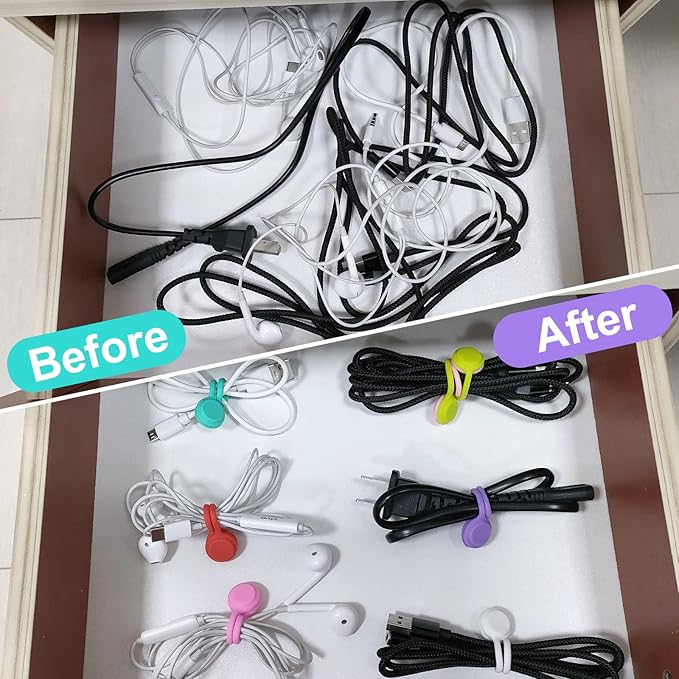 Motiloo Reusable Magnetic Cable Ties - Image 3